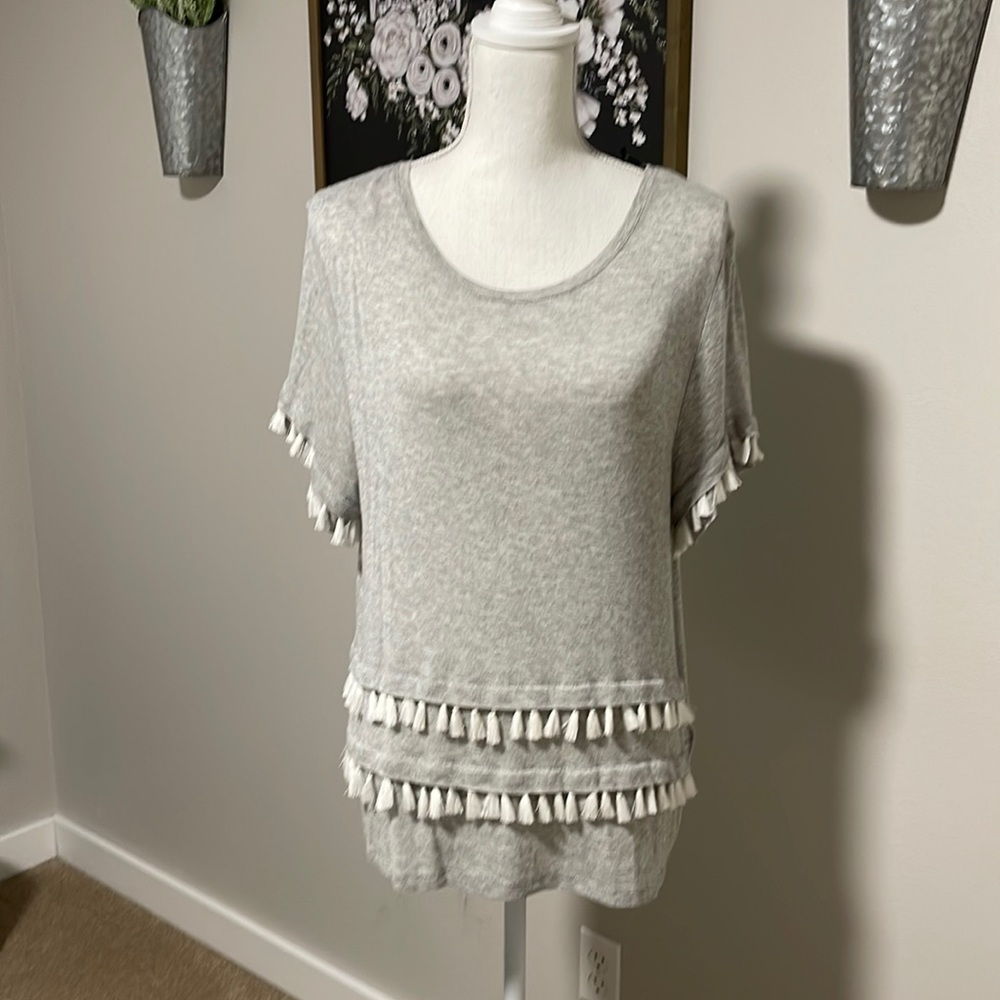 Fringe Tassel Top